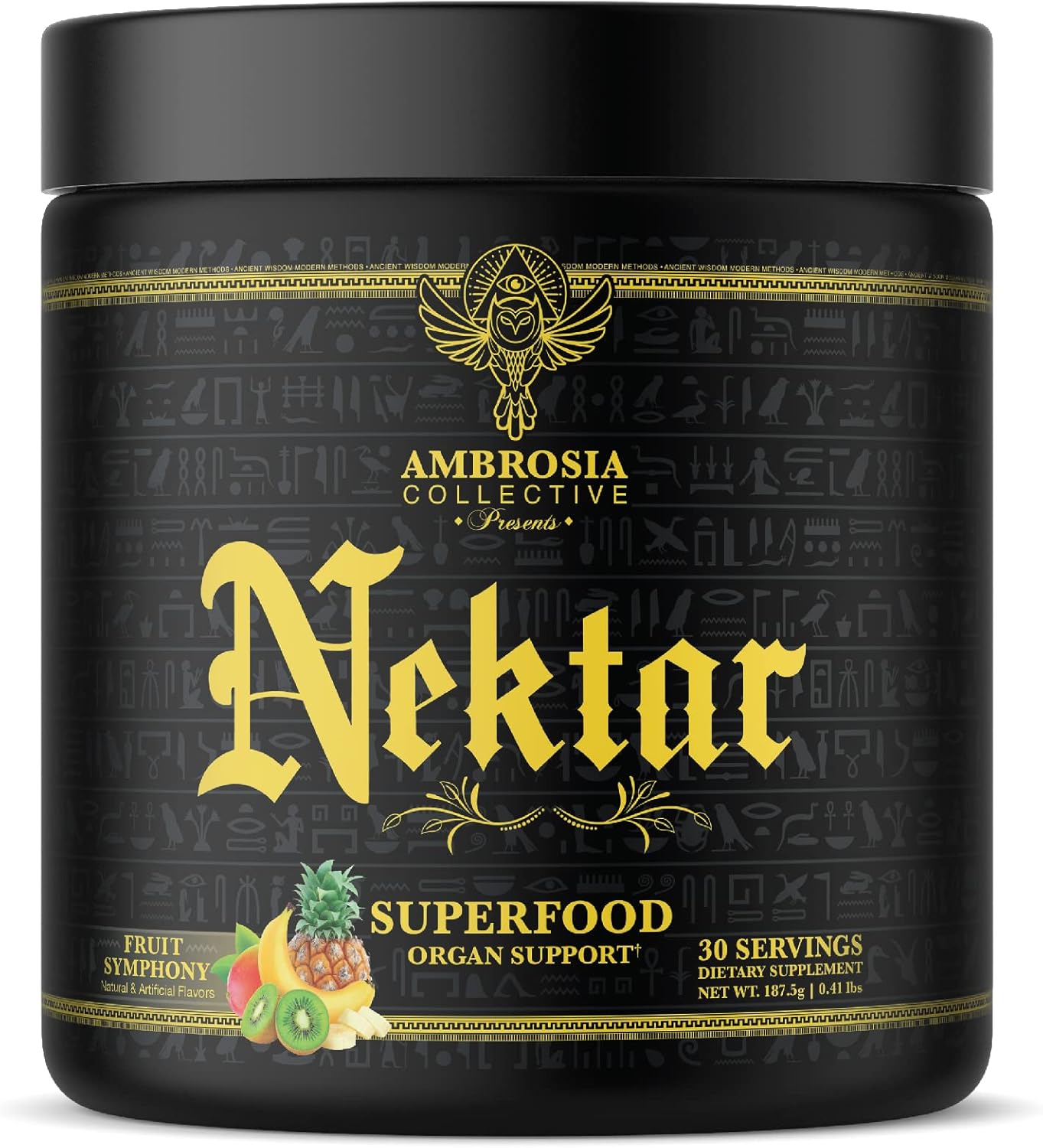 Ambrosia Nektar Superfood Powder for Complete Health Support