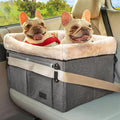 Dog Booster Car Seat for Medium Dogs up to 45 lbs - Elevated View