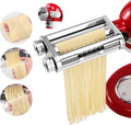 Pasta Maker Attachment 3 in 1 Set for KitchenAid Mixers - Fast