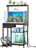 20-29 Gallon Fish Tank Stand with Power Outlet & Storage Drawer