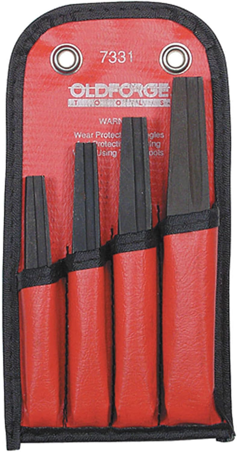 Mayhew Pro 37331 Screw Extractor Set for Easy Screw Removal