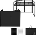 Proreck DJ Foldable Facade Booth 24x48 in - Portable Event Facade