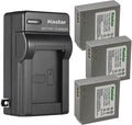 Kastar 3-Pack IA-BP85ST Battery and AC Charger - Reliable Power