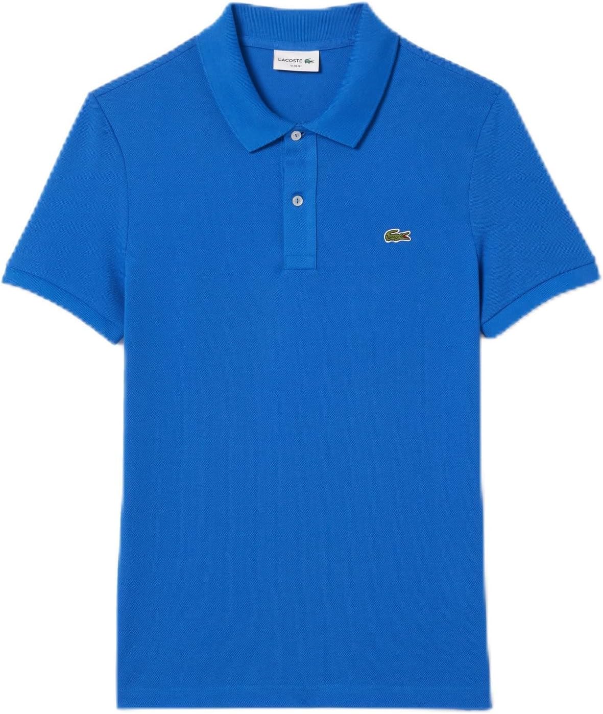 Lacoste Men's Slim Fit L12.12 Short Sleeve Pique Polo Shirt Review
