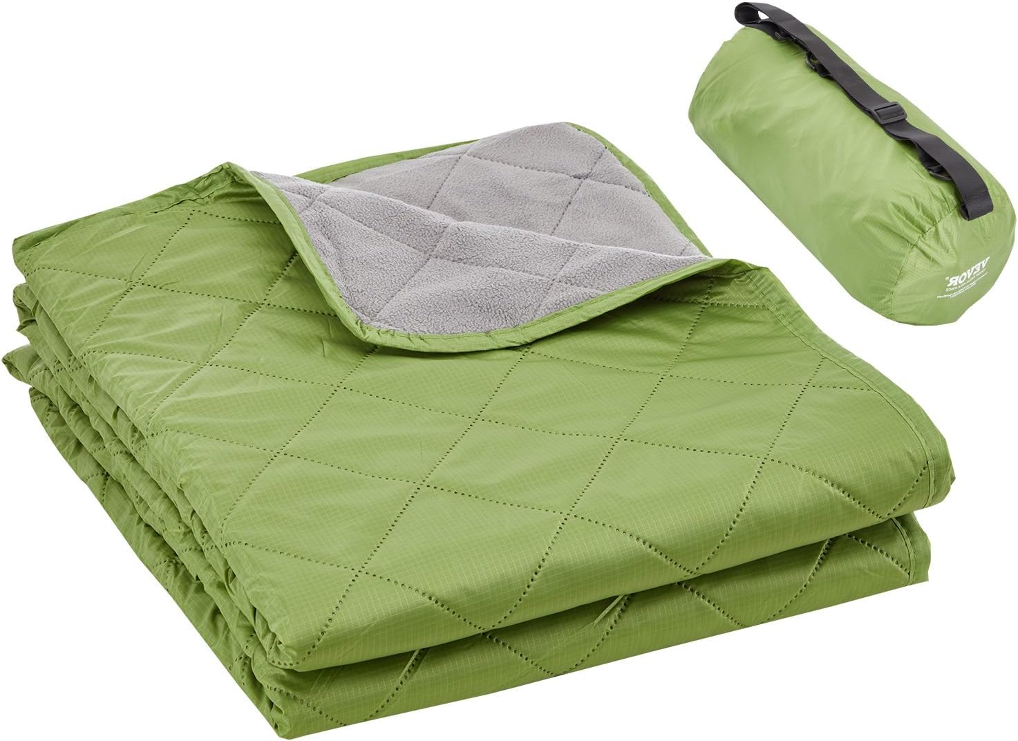 VEVOR Flame Retardant Stadium Blanket, Waterproof & Windproof, 330GSM Fleece, Ideal for Outdoors!