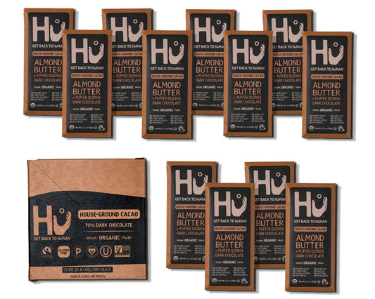 Hu Chocolate Bars - Almond Butter Puffed Quinoa Delight