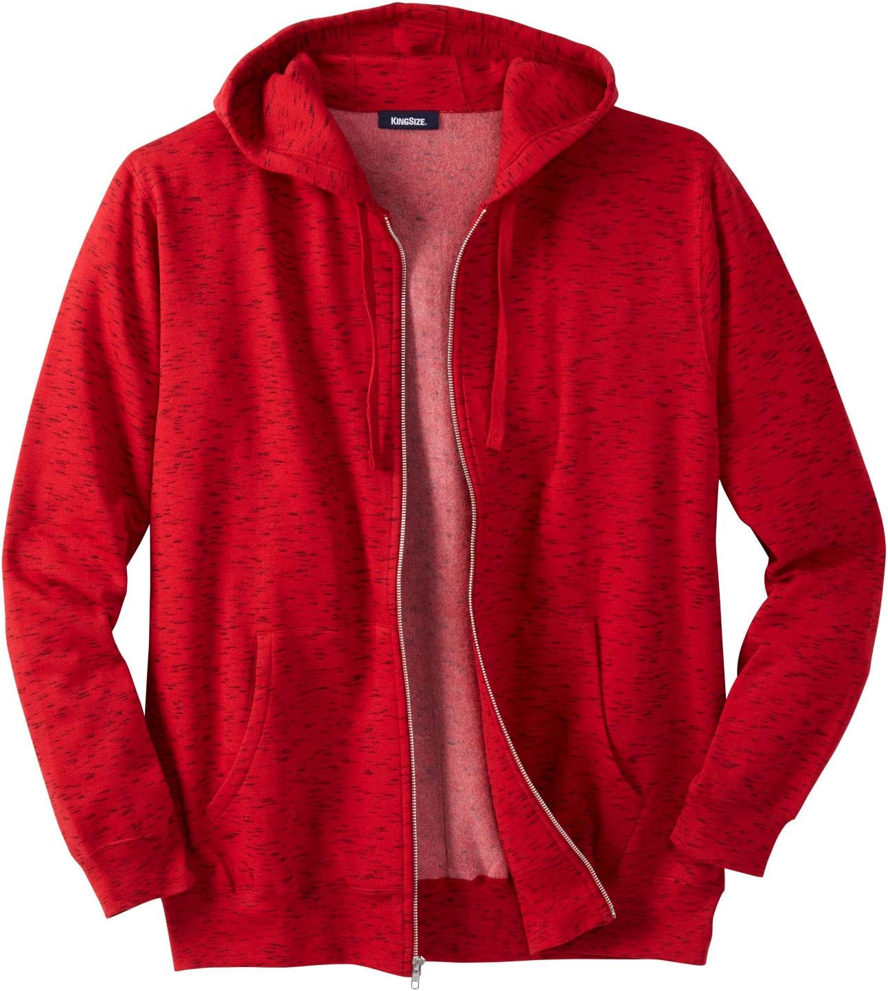 KingSize Men's Big & Tall Fleece Zip-front Hoodie Jacket Review