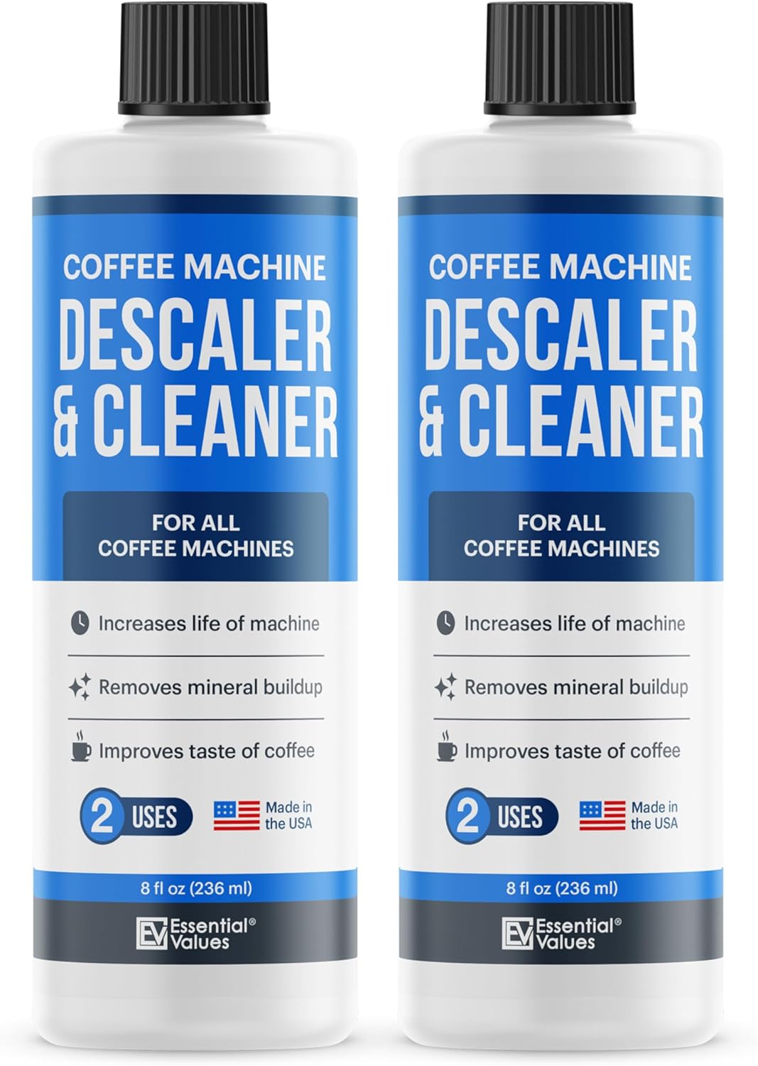 Powerful Coffee Machine Descaler | 4 Uses
