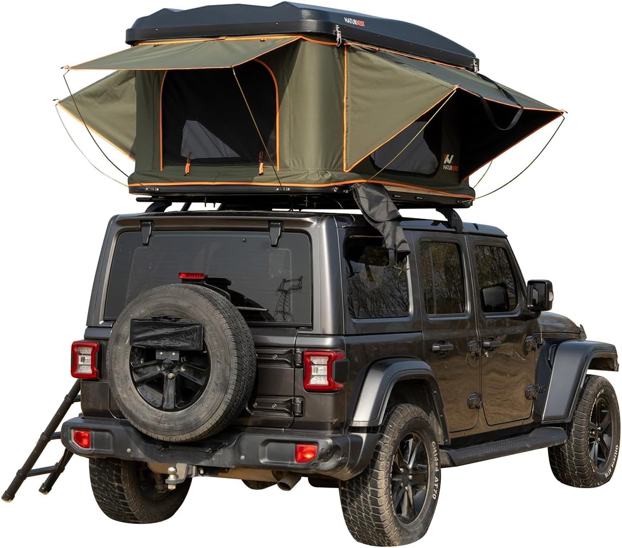 Pop-Up Rooftop Tent: Sleeping in Comfort & Style