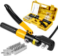 Hydraulic Crimping Tool 10 Tons 12 AWG to 2/0 - Heavy Duty Crimper