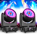 LED Moving Head Light 19x15W Beam/Wash/Zoom - Versatile Stage Effect