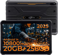 HOTWAV R10 Pro 2025 Rugged Tablet 10.1in HD+ - Tough, Long Battery