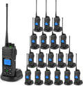 SAMCOM 2 Way Radios Walkie Talkies - Long Range Commercial Pack