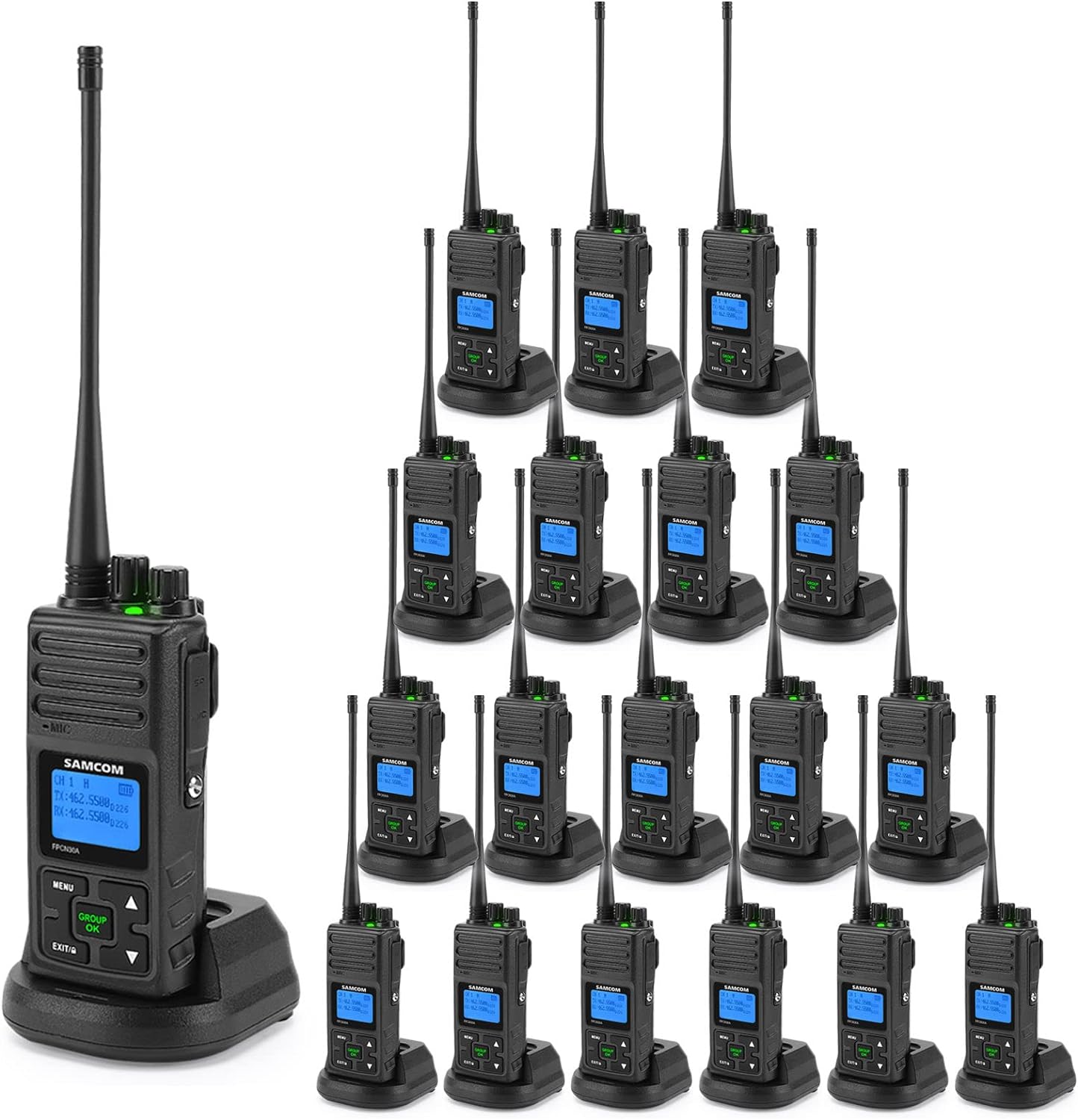 High Power SAMCOM 2 Way Radios for Long Range Communication