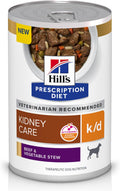 k/d Kidney Care Beef & Vegetable Stew 12-Pack - Veterinary Diet