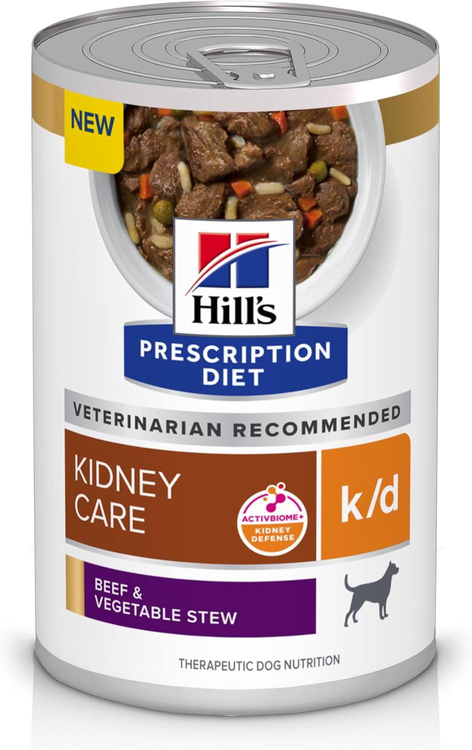 Hill's Prescription Diet k/d Kidney Care Beef & Vegetable Stew