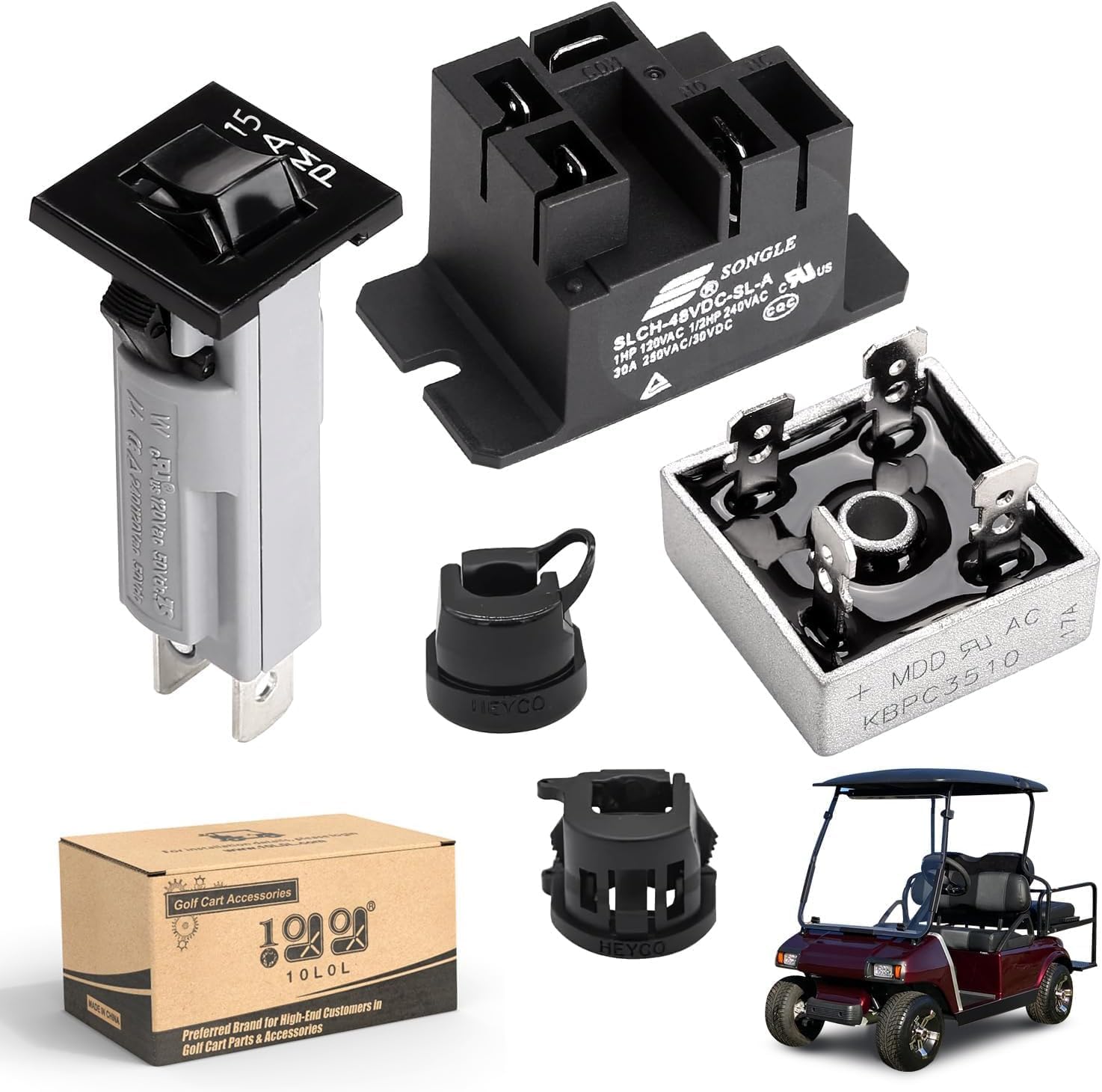Enhance Your Golf Cart Performance with Repair Kit