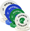 EVERYMATE Change Plates 1.25LB 2.5LB 5LB 10LB Set - Fractional Bumper