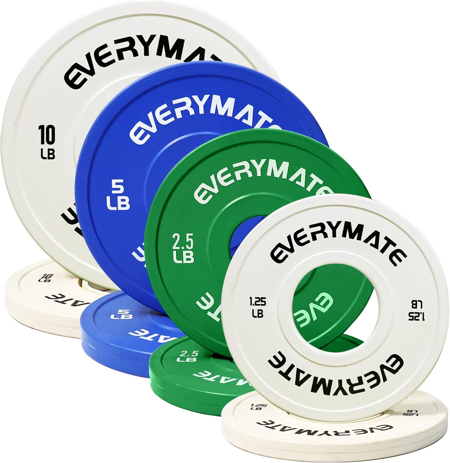 EVERYMATE Change Plates Set for Olympic Weightlifting Training