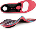 PCSsole Heavy Duty Support Pain Relief Insoles - High Arch Comfort