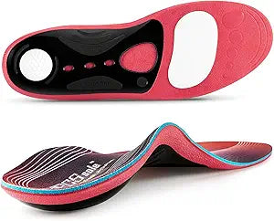 PCSsole Heavy Duty Support Insoles for Foot Pain Relief
