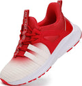 Kids Non-Slip Breathable Knit Sneakers for Boys Girls - Easy Slip-On