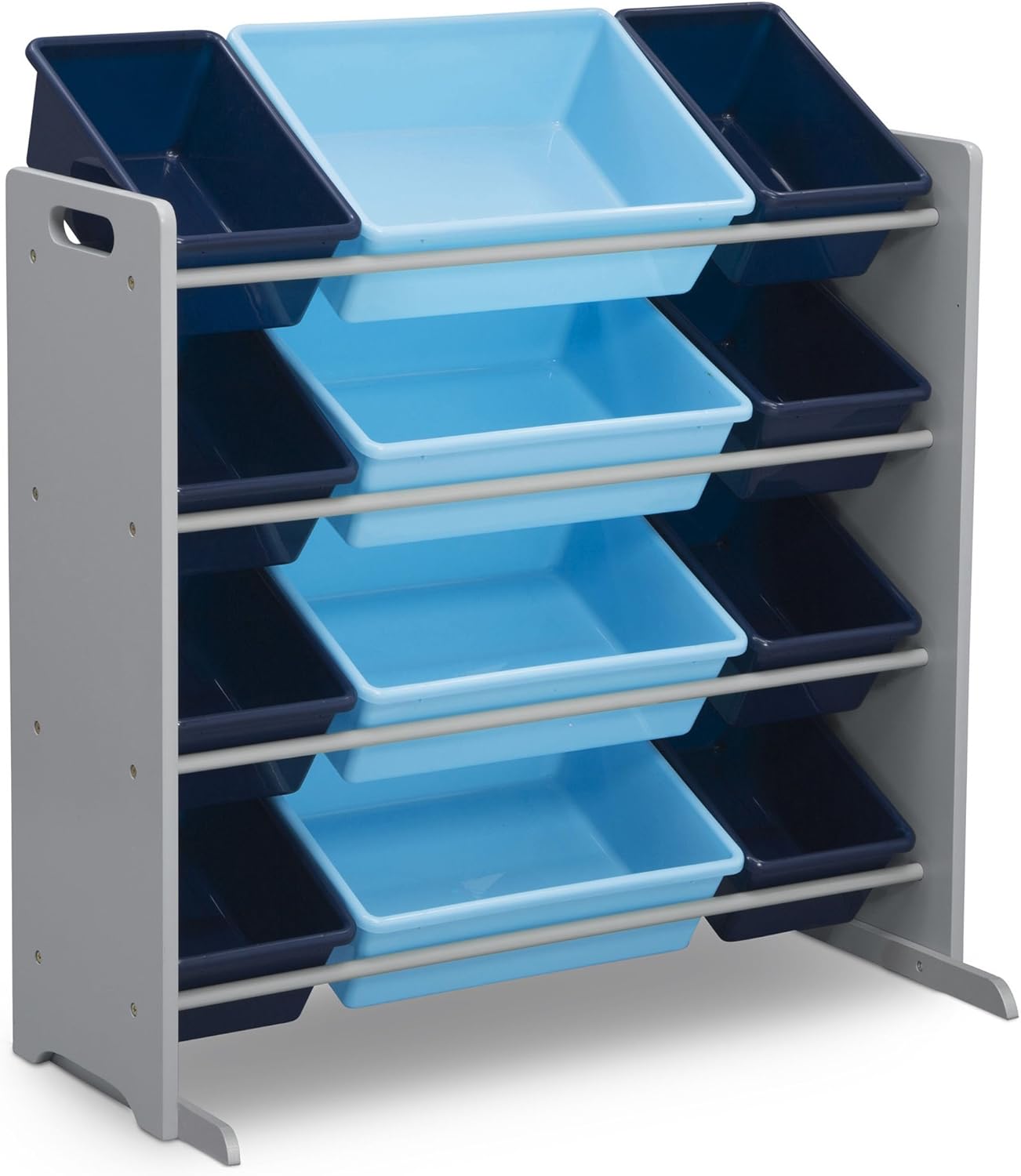 Delta Children Kids Toy Storage Organizer with 12 Bins for Playrooms