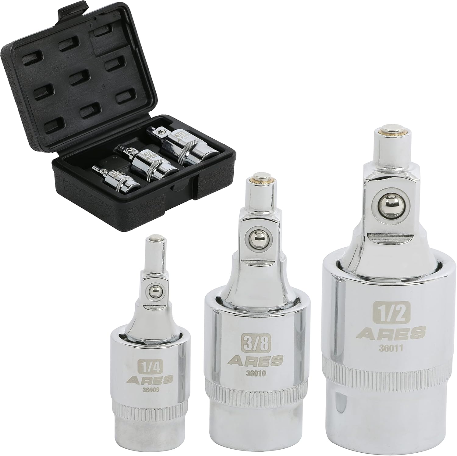 ARES 36006 3-Piece Magnetic 2-Stage Universal Joint Set Review