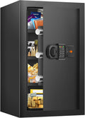 5.2 Cuft Large Fireproof Safe for Home Use - Secure, Spacious Safe