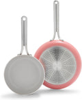GreenPan Nova 8 & 10 2-Piece Frypan Set - Durable Nonstick