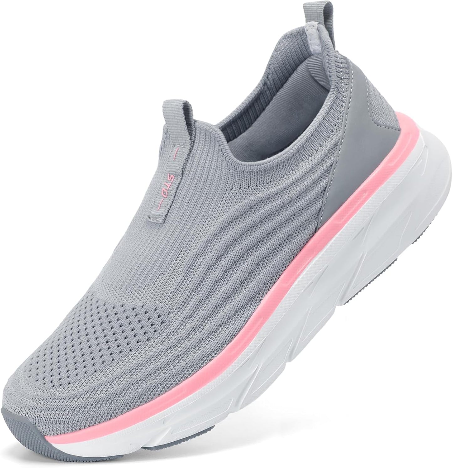 STQ Women's Slip on Sneakers with Cushion Sole for Comfort