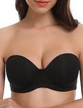 Wingslove Strapless Full Figure Multiway Contour Bra - Red Carpet