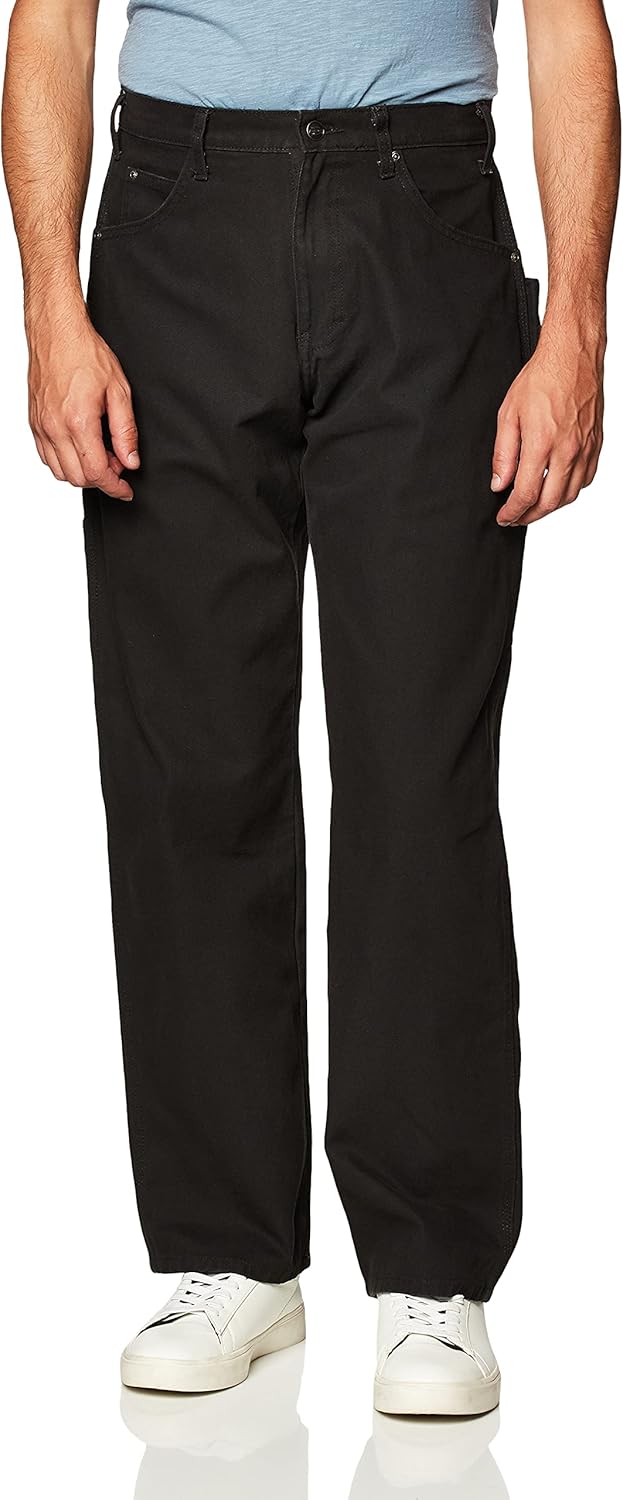 Dickies Men's Relaxed Straight Sanded Duck Carpenter Jean Review