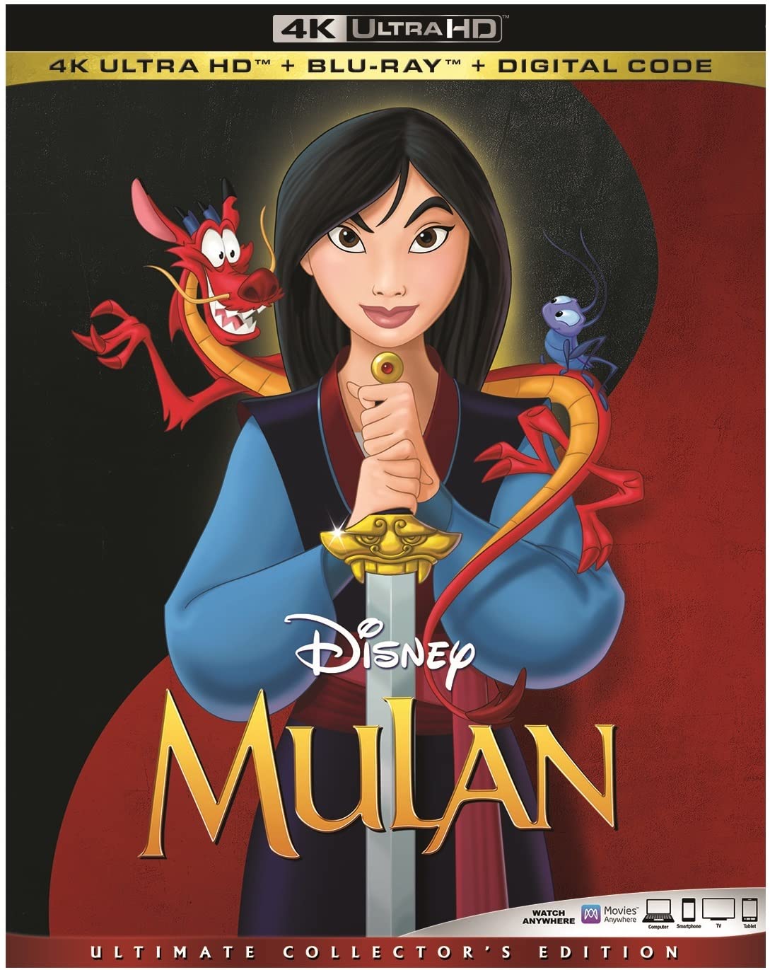 Mulan Blu-ray: A Timeless Animated Classic for All Ages
