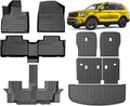KUST Floor Mats Set for 2020-2025 Kia Telluride 7 Seats - Full