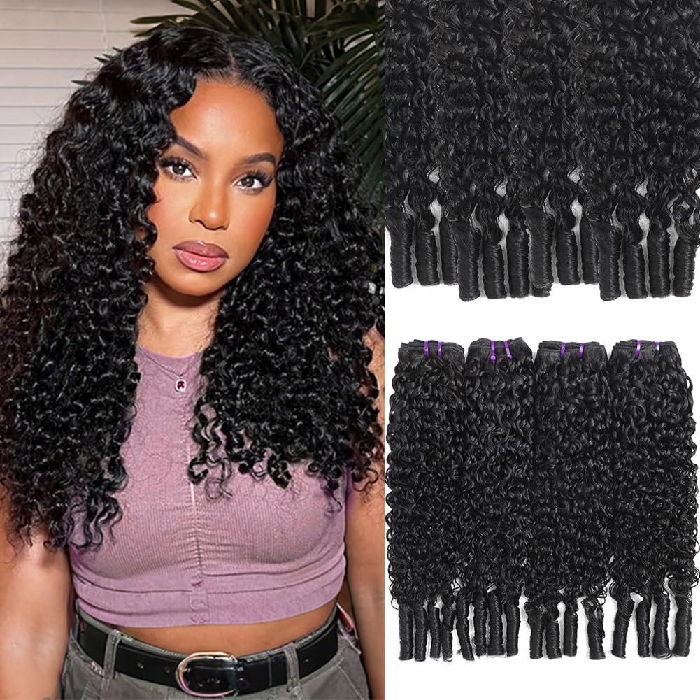 Seekomi Water Curly Bundles Human Hair for Stunning Styles