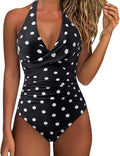 SUUKSESS Women Sexy Tummy Control One Piece Swimsuit (Style H74F)