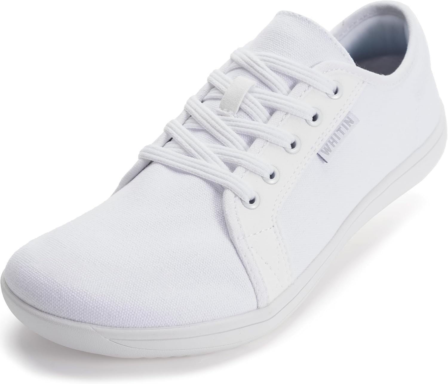 WHITIN Women's Canvas Barefoot Shoes for Minimalist Comfort