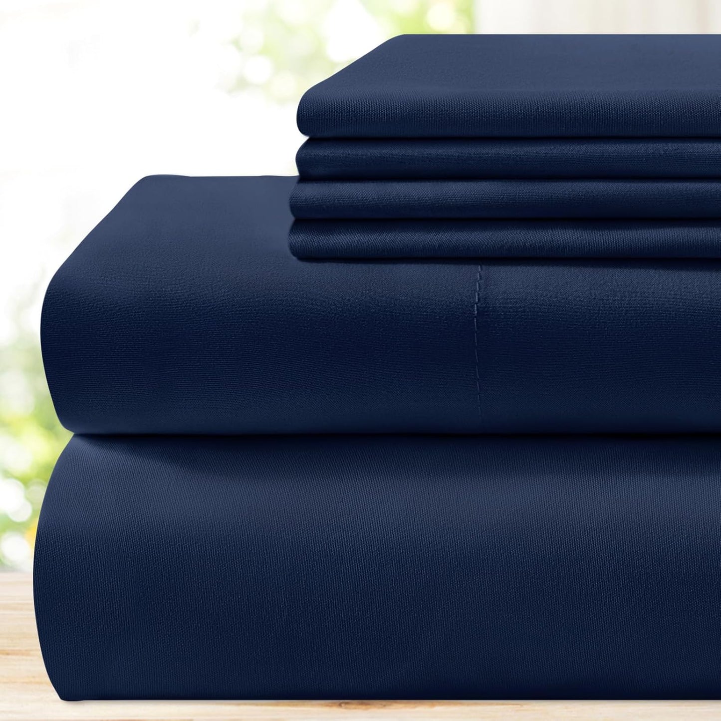BYSURE King Size Bed Sheets Set - Luxury Soft Microfiber Sheets