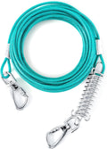 Tie Out Cable for Dogs 80FT - Heavy Duty Chew Proof Runner