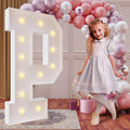 4FT Marquee Light Up Letter P - Large Foam Party Letter