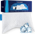 Side Sleeper Pillow for Adults King Size - Cooling Neck Relief