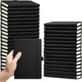 Pocket Notebook Journals 40 Pack A6 Mini Hardcover Lined - Bulk Pocket