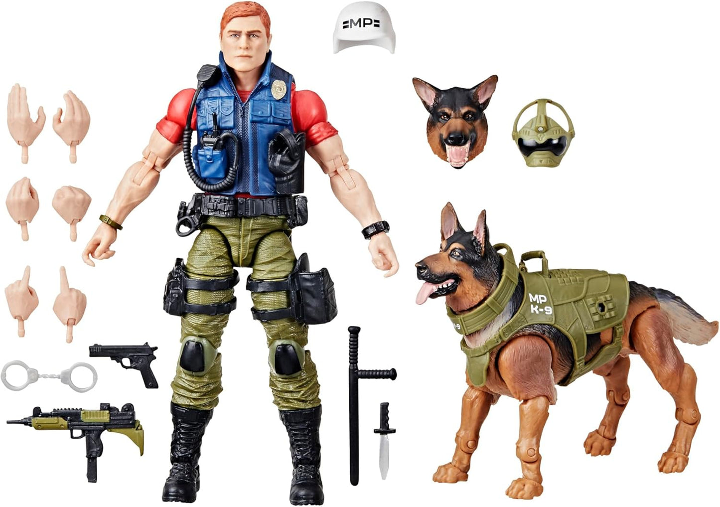G.I. Joe Classified Series Christopher Law Lavigne Action Figure