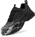 Steel Toe Work Sneakers for Men - Waterproof, Non Slip Safety