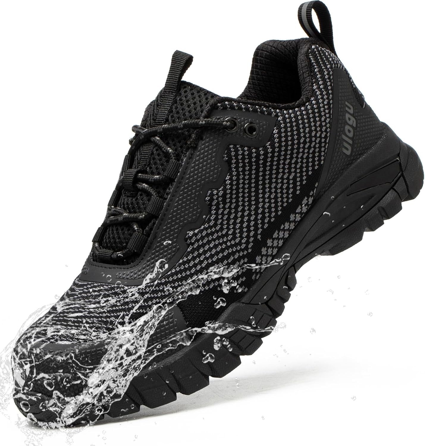 Waterproof Steel Toe Shoes for Men Women Non Slip Safety Sneakers