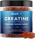 Creatine Monohydrate Gummies for Men 5g Chewables - Sugar Free