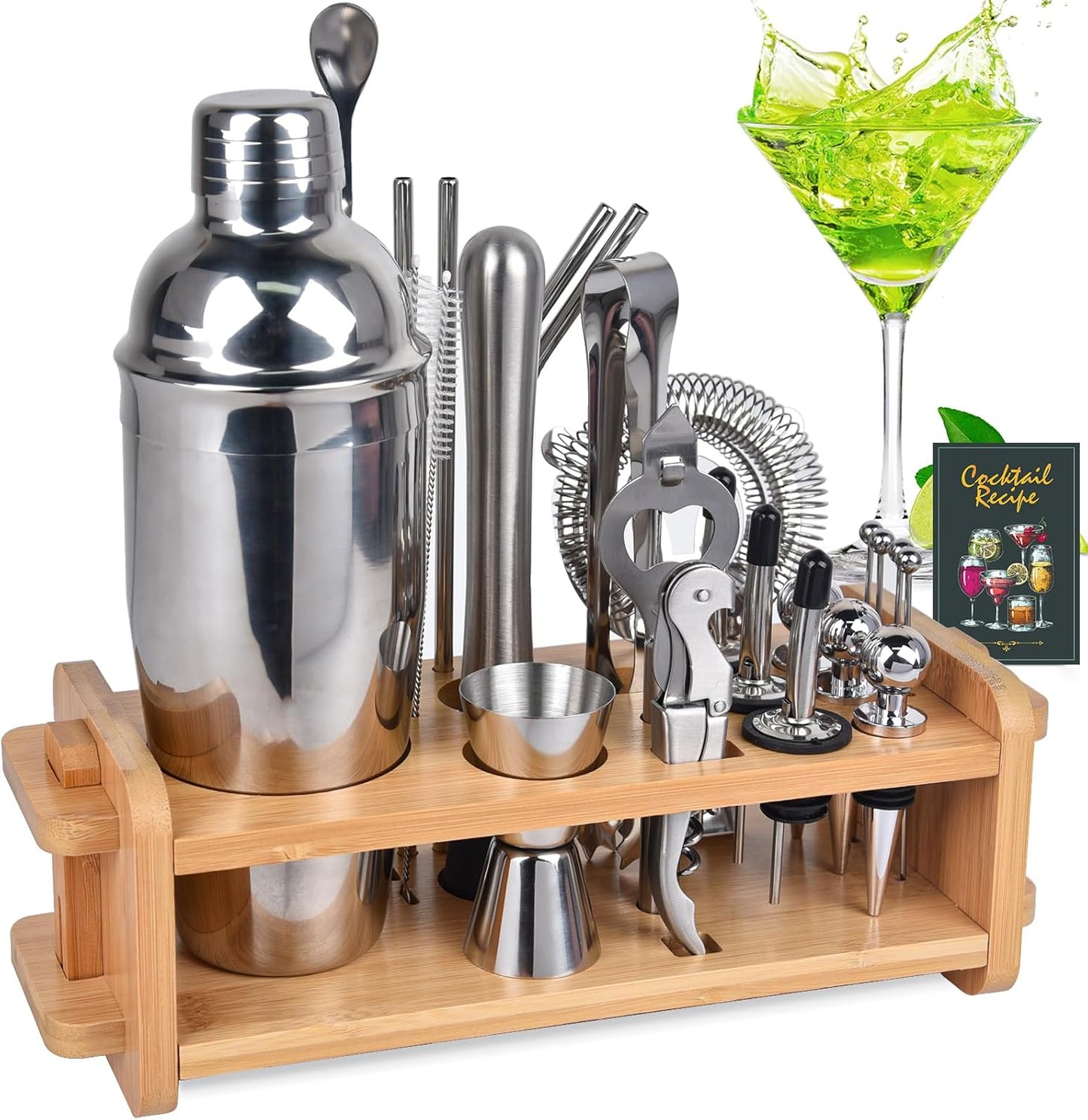 Ultimate Bartender Kit: Professional 30pcs Mixology Set