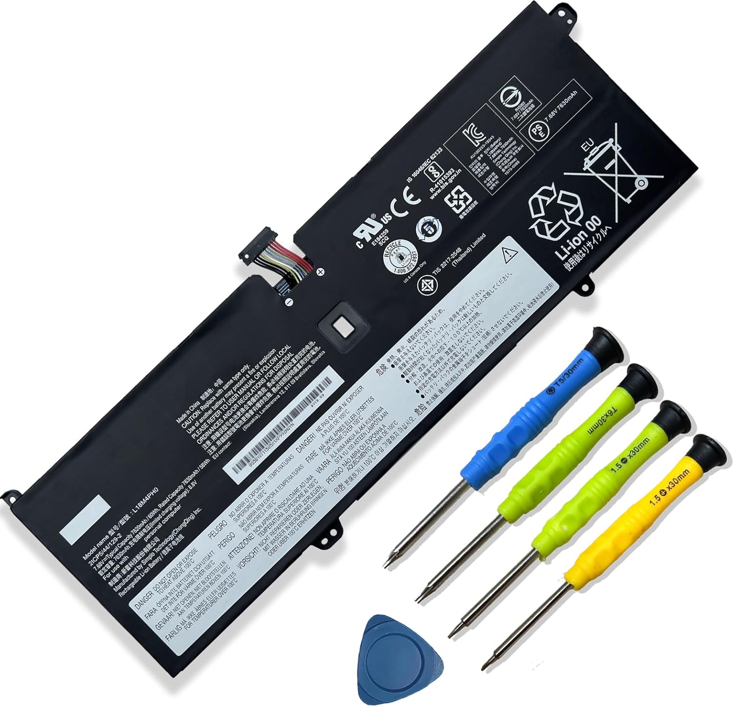 L18M4PH0 Laptop Battery Replacement for Lenovo Yoga C940 Series