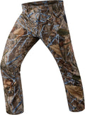 BASSDASH Mens Lightweight Hunting Pants 4-Way Stretch - Breathable
